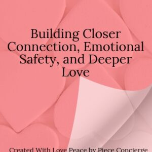 Couples Connection Workbook