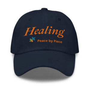 Healing, Peace by Piece Dad Hat