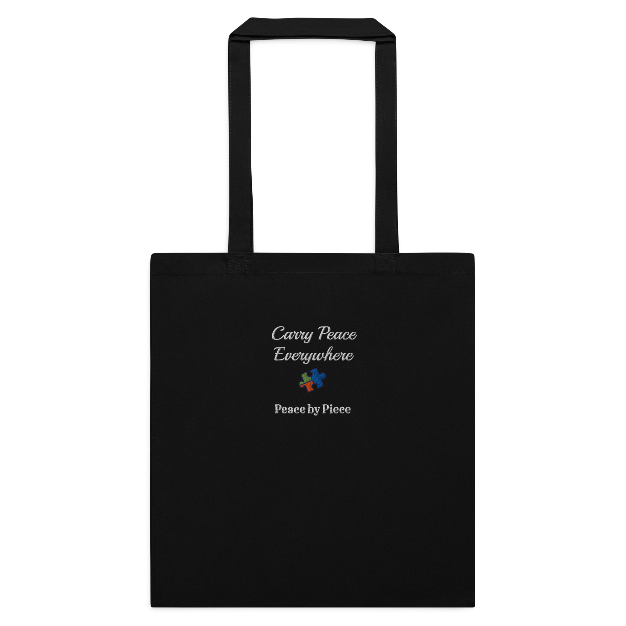 Carry Peace Everywhere Tote Bag