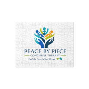 Peace by Piece Concierge Therapy Signature, Jigsaw Puzzle