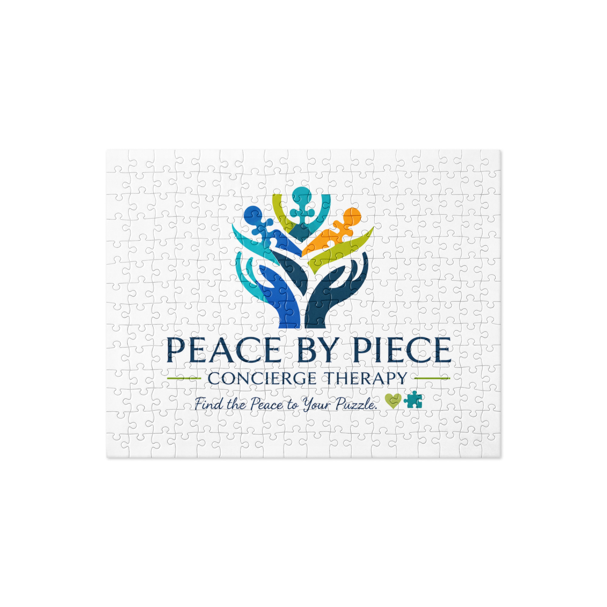 Peace by Piece Concierge Therapy Signature, Jigsaw Puzzle
