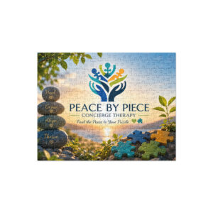 Heal. Grow. Align. Thrive. Jigsaw Puzzle