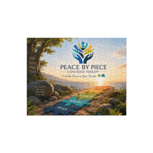 One Choice. One Step. One Piece at a Time, Jigsaw Puzzle