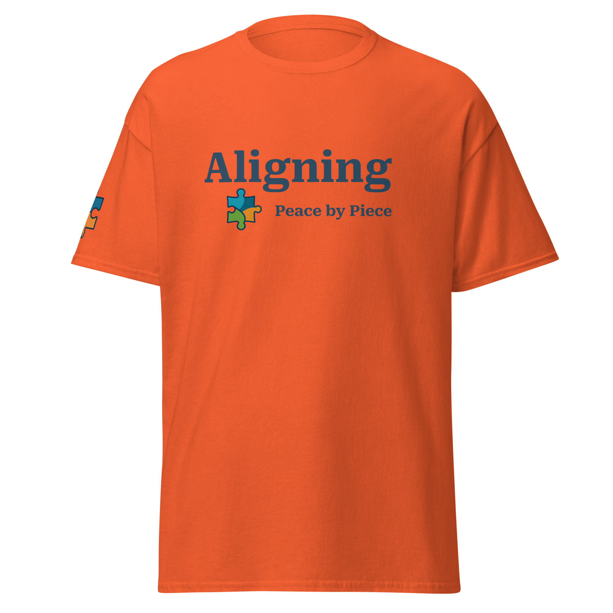 Aligning, T-Shirt