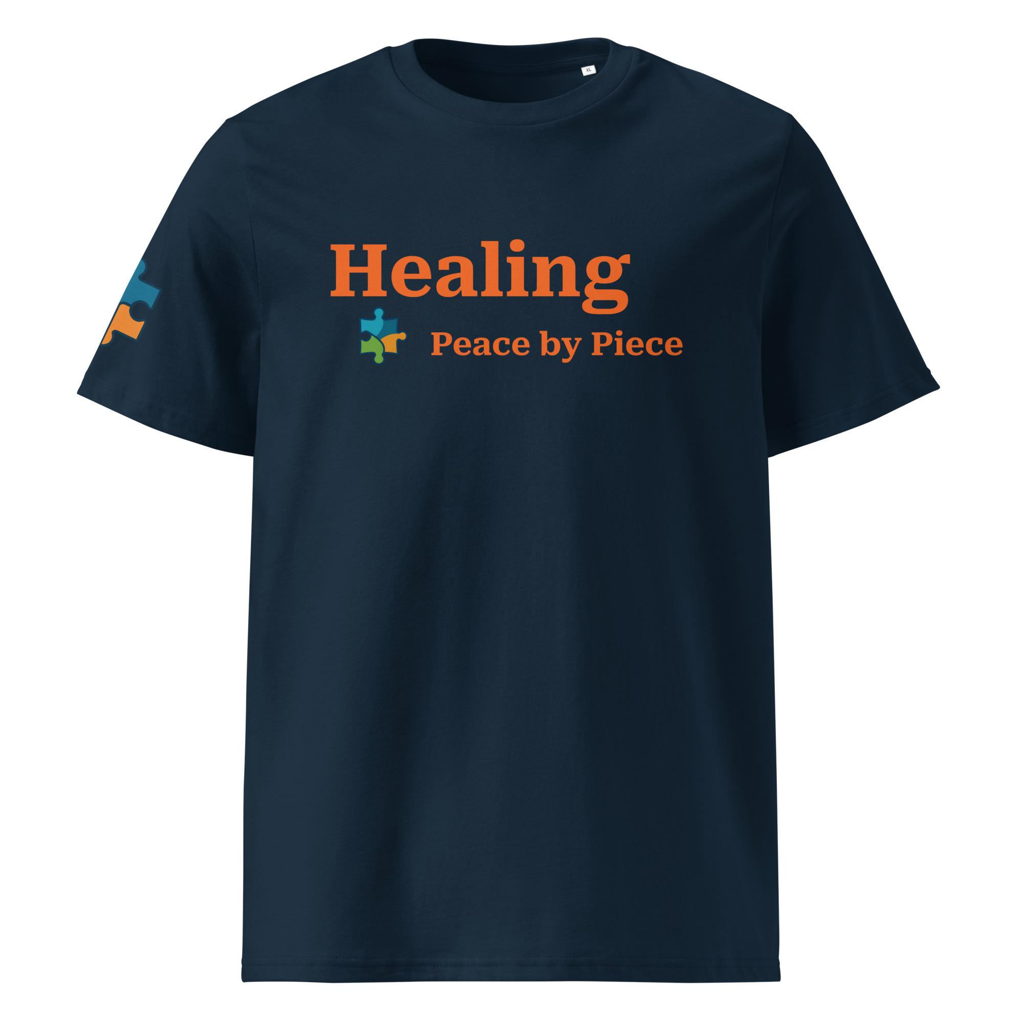 Healing, Peace by Piece T-Shirt