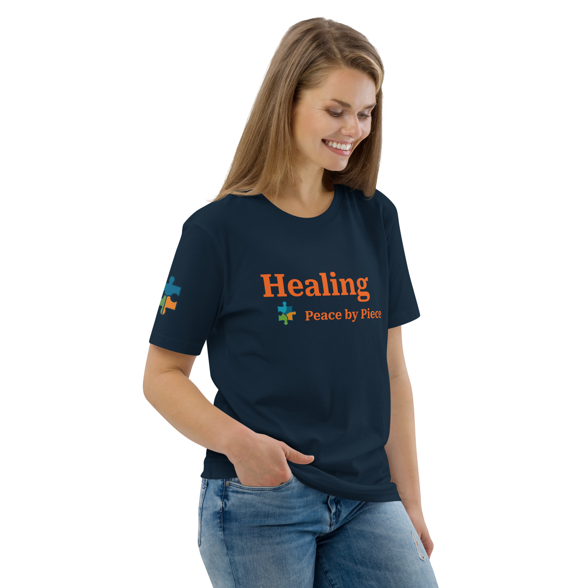 Healing, Peace by Piece T-Shirt - Image 3