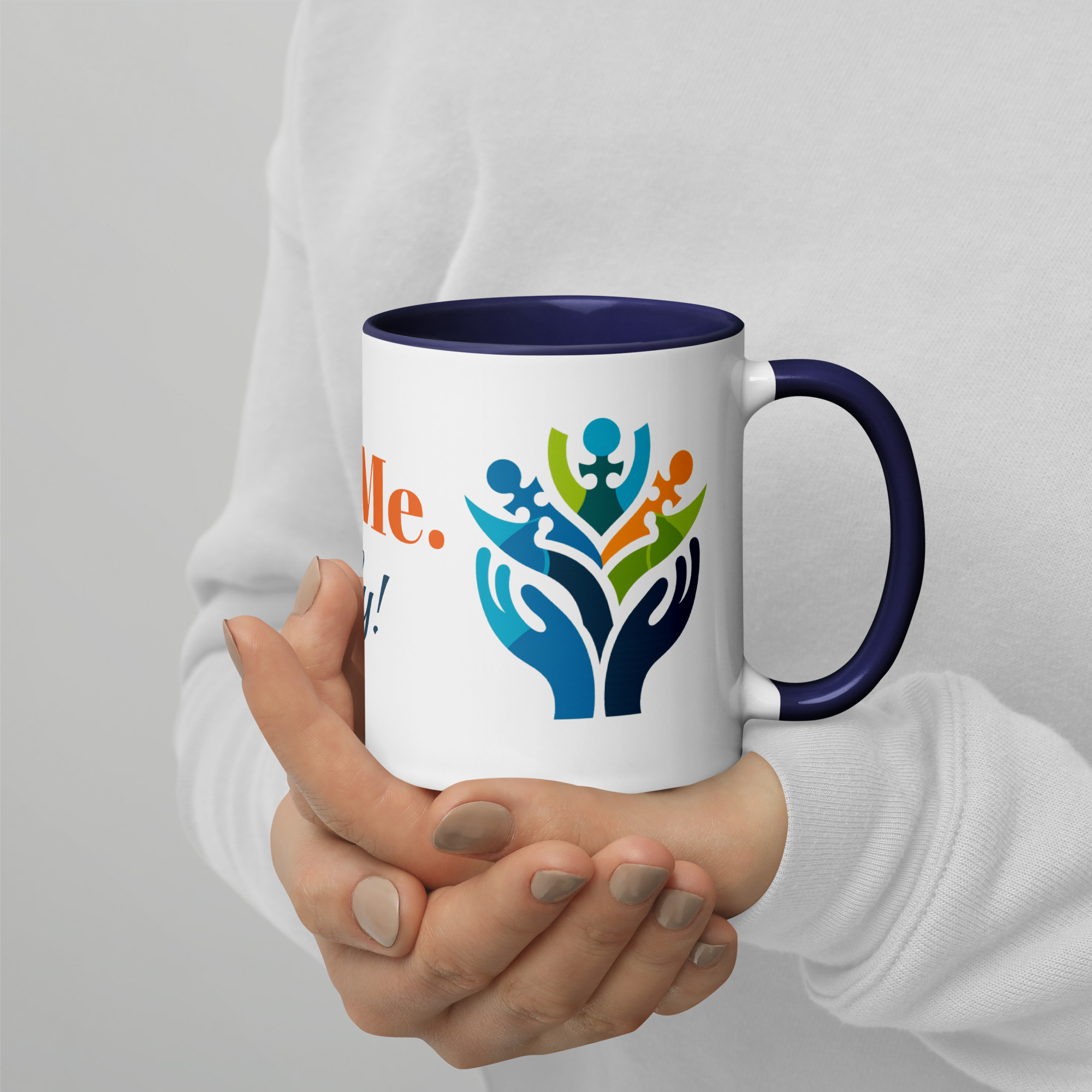 Choosing Me. Respectfully, Mug - Image 3