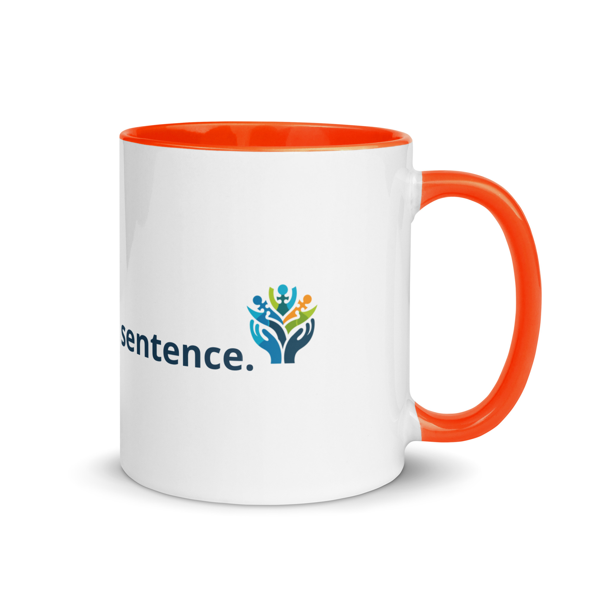No. Is a Complete Sentence. Mug - Image 3