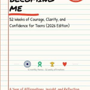 Becoming Me: 52 weeks of Courage, Clarity and Confidence for Teens (2026 Edition